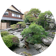 日本の文化を感じる日本庭園
